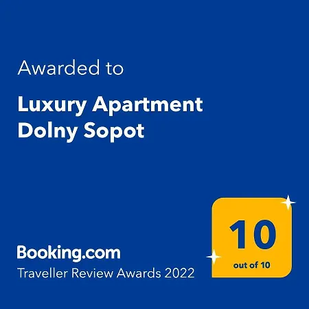 Eternity Luxury Dolny Apartment Zoppot