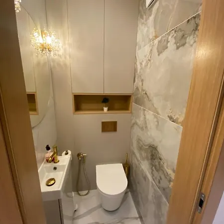 Eternity Luxury Dolny Apartamento *