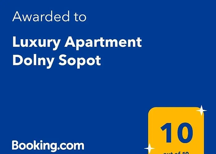 Eternity Luxury Dolny Apartament Sopot